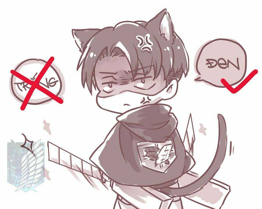 đại chiến titan - những sưu tầm về doujinshi chapter 19 5