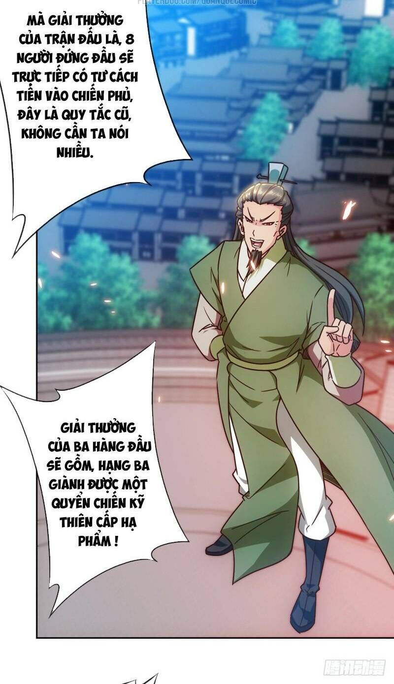 hồng thiên thần tôn chapter 59 18
