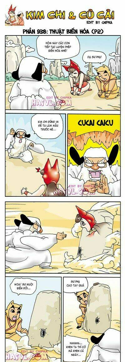 kim chi và củ cải chapter 938 1
