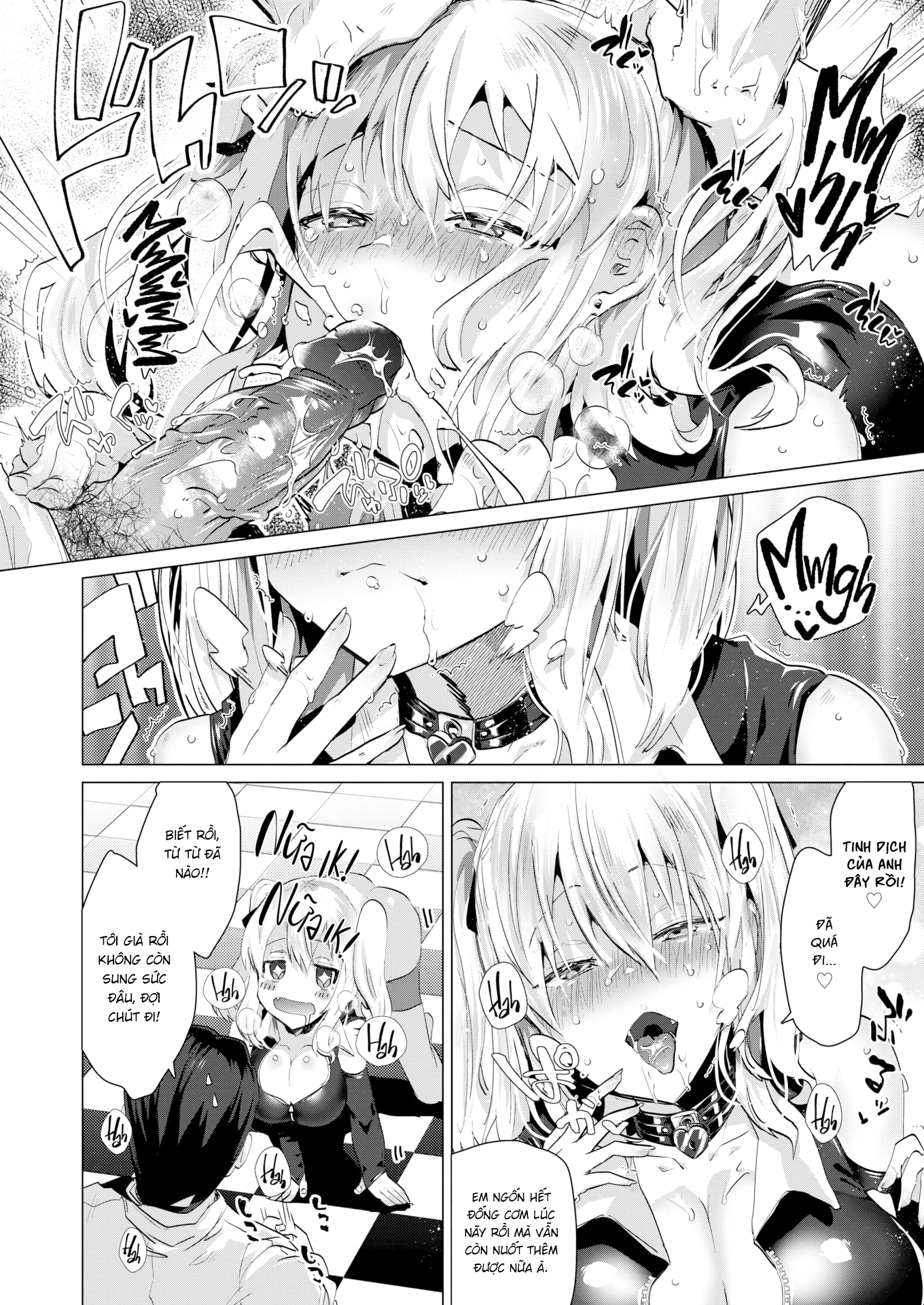 cách chăm sóc em cún chapter 1 10