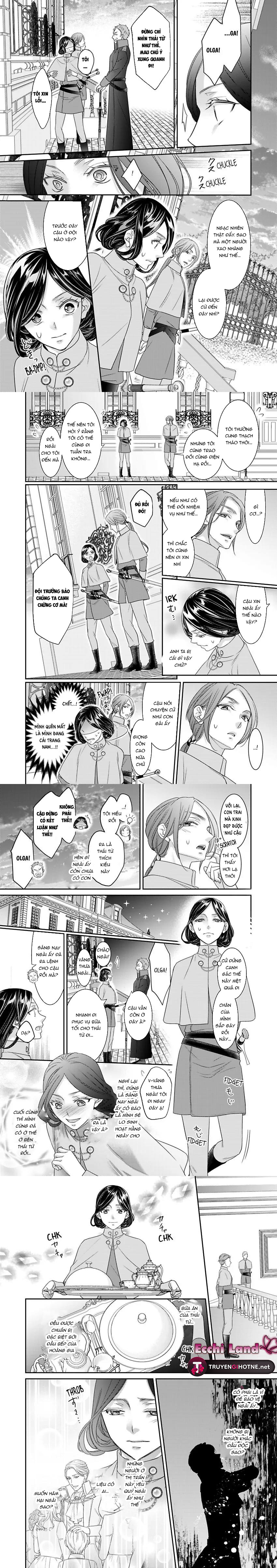 chuyển sinh vào thế giới khác ~ nếu muốn trở thành nữ hoàng hãy tìm cách để được hoàng đế sủng ái vào ban đêm chapter 77.1 4