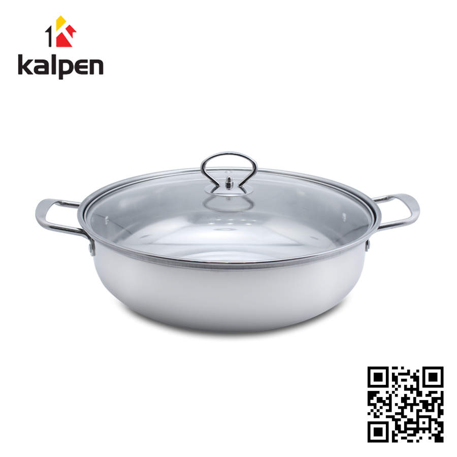 Bếp từ đơn Kalpen ICK-1613 công suất 2200W tặng Nồi Inox 28cm - Hàng chính hãng