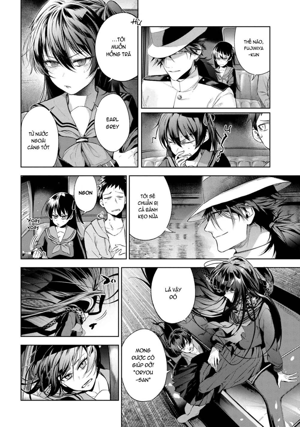 Fate/Type Redline - Truyền Kỳ Về Chén Thánh Đế Đô chapter 16.3 6