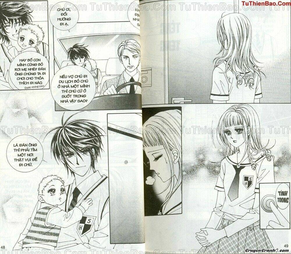 tôi là mẹ còn anh là cha chapter 13 24