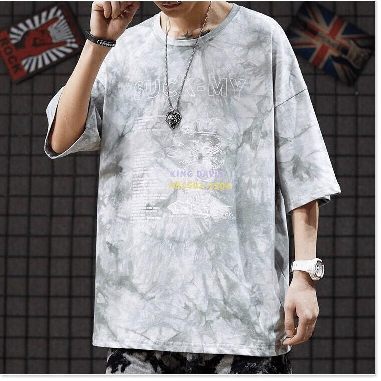 ÁO THUN NAM TAY LỠ FROM RỘNG