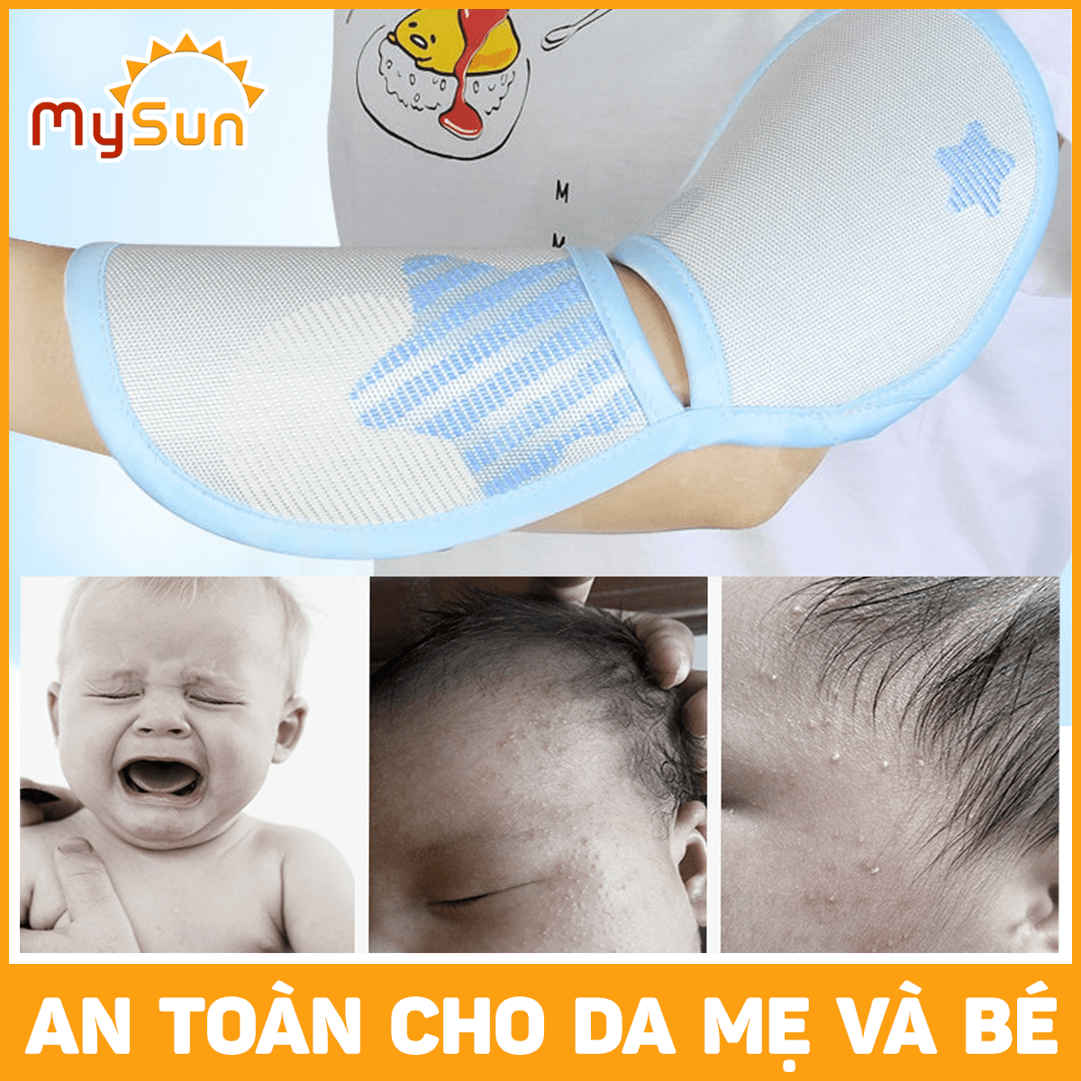 Gối lót đầu cho bé sơ sinh bú bình sữa đa năng lót tay mẹ MySun