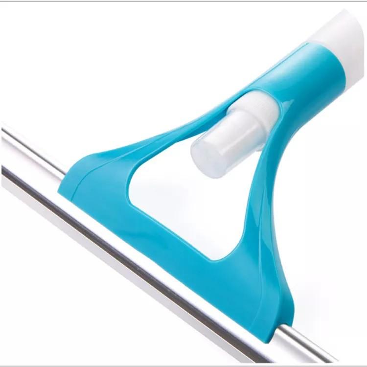 Cây gạt kính cầm tay có bình xịt tiện dụng - Gạt kính lau kính