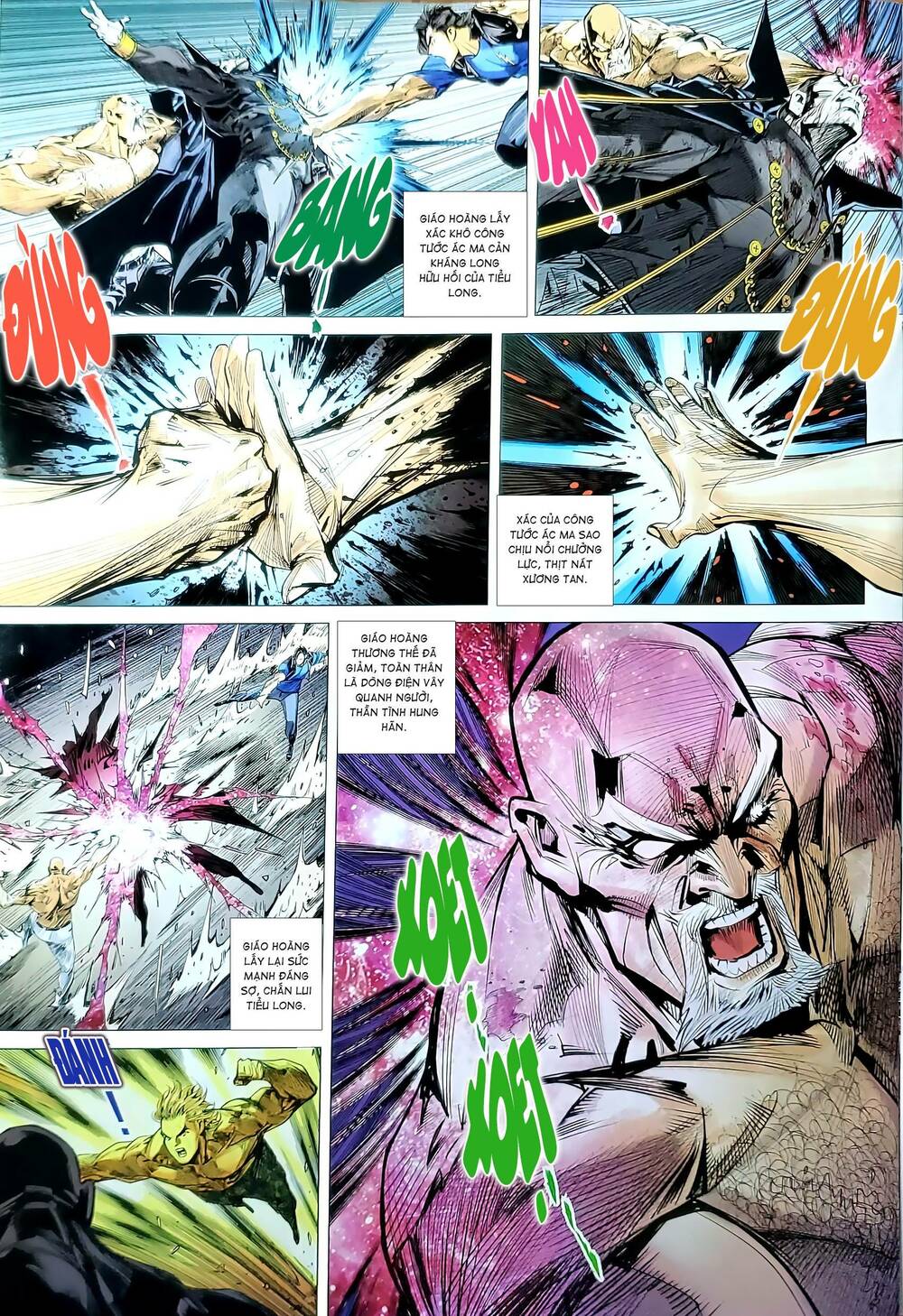 tân tác long hổ môn chapter 1196.2 2