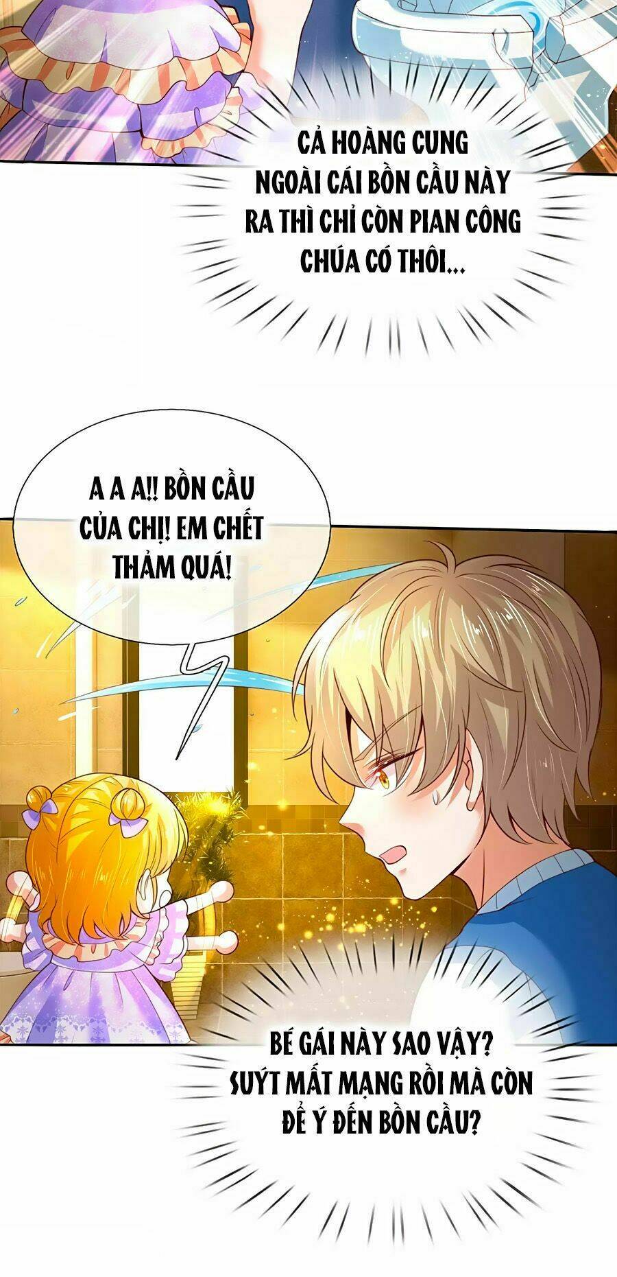 bỗng một ngày trở thành con gái nhà vua chapter 43 2