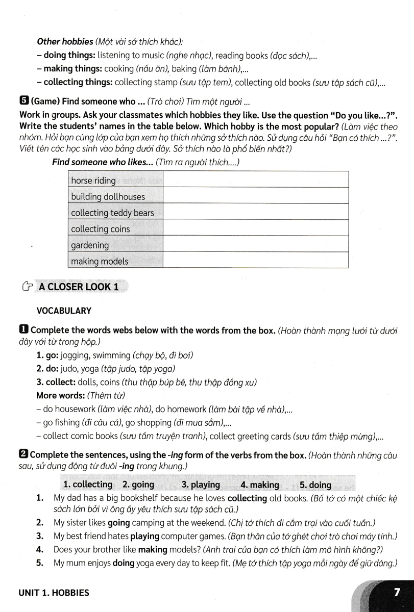 Học Tốt Tiếng Anh 7 - Global Success