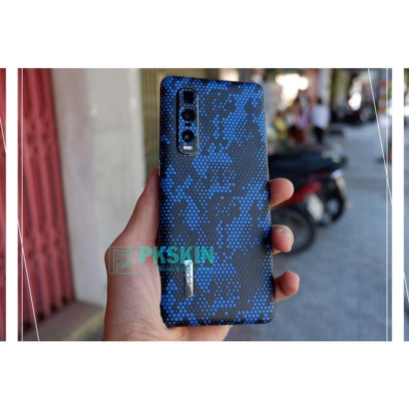 Miếng dán skin 3M full lưng viền dành cho oppo Find x , Find x2 , find x2 pro, find x3 pro, find x5 pro