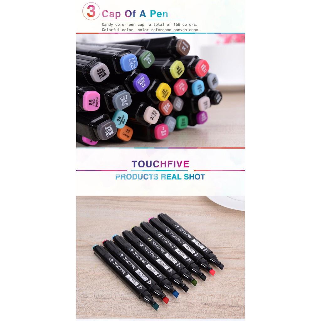 Bút màu chuyên nghiệpCombo 30 bút màu 2 đầu Touch Coco màu sắc đa dạng, thiết kệ nghệ thuật 8668