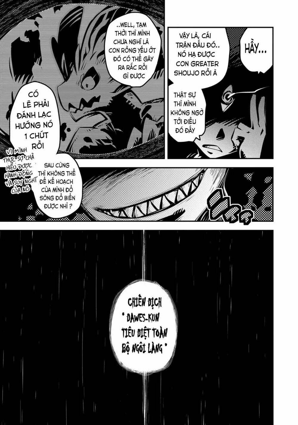 reincarnated as a dragon's egg - let's aim to be the strongest, chapter 9 10