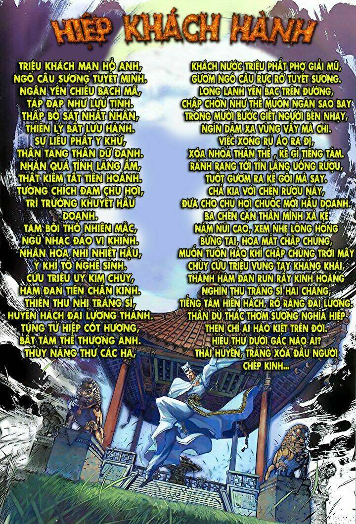 hiệp khách hành chapter 1 15