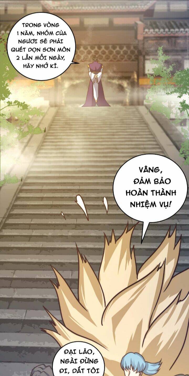 quốc thuật? bần đạo không biết!bần đạo chỉ biết lôi pháp chapter 1 38