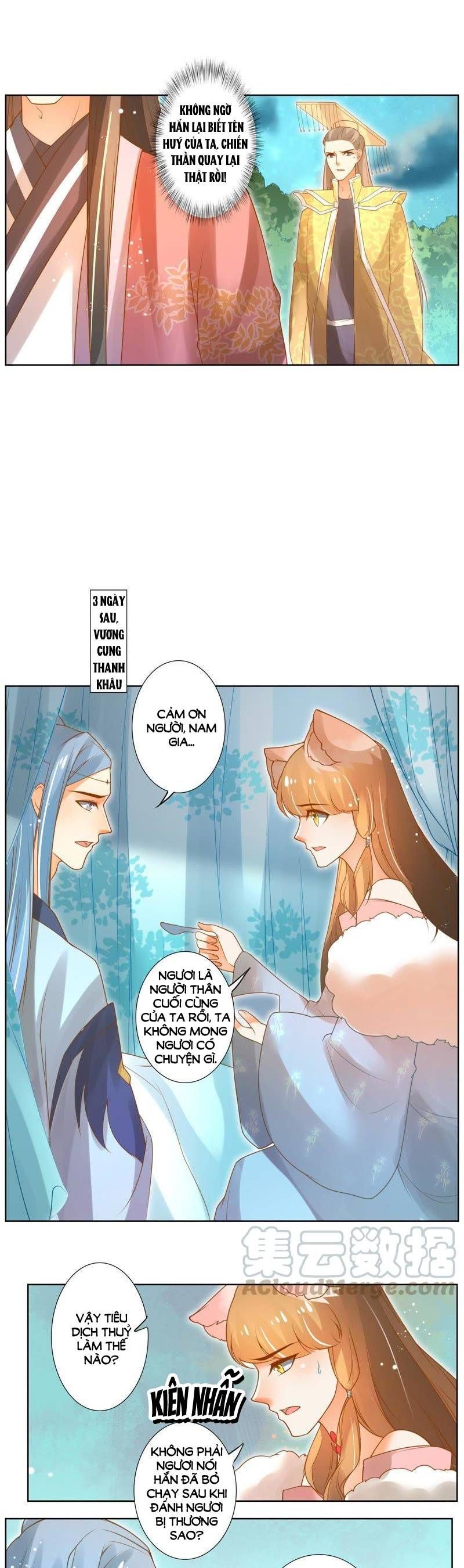 thanh khâu nữ đế: phu quân muốn tạo phản chapter 89 6