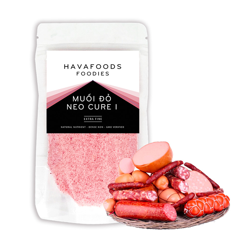 Muối Đỏ Neo Cure Havafoodies Gói 100g