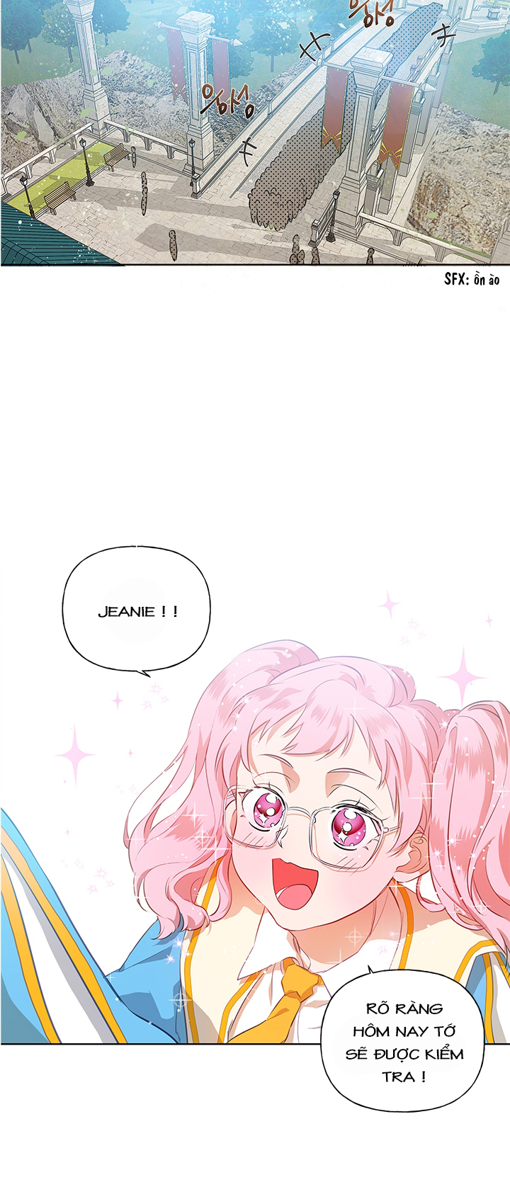 nhà nguyên tố tóc vàng chapter 26 2