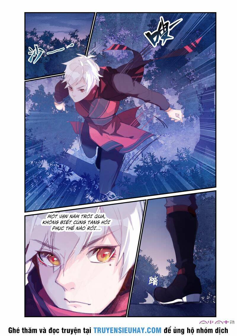 cửu tuyền quy lai chapter 10 8