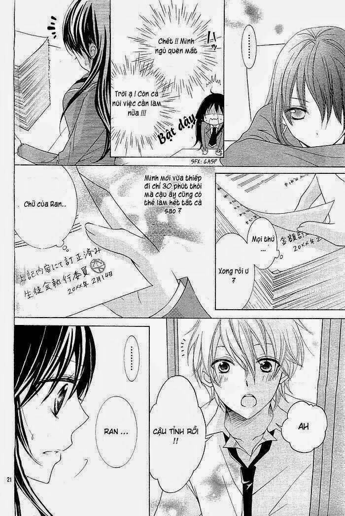 kaichou, suki tte itte mo ii desu ka? chapter 1 21