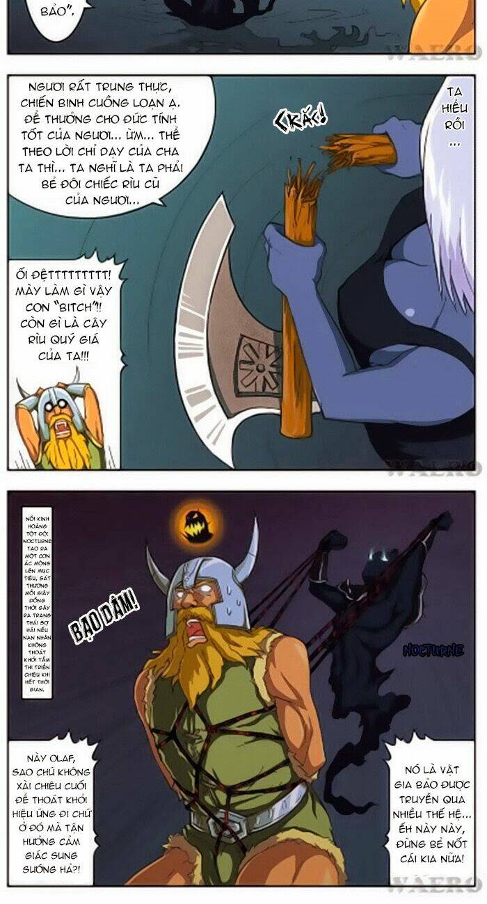 league of legends (bựa version) chapter 1 11