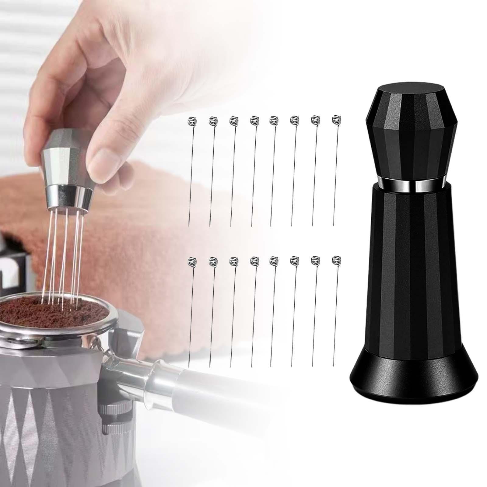 Coffee Distributor  Hand Tamper  1 Set
