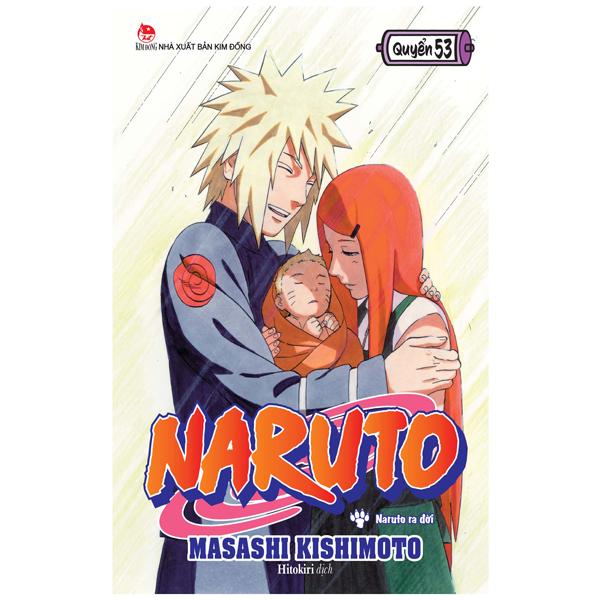 Naruto Tập 53: Naruto Ra Đời
