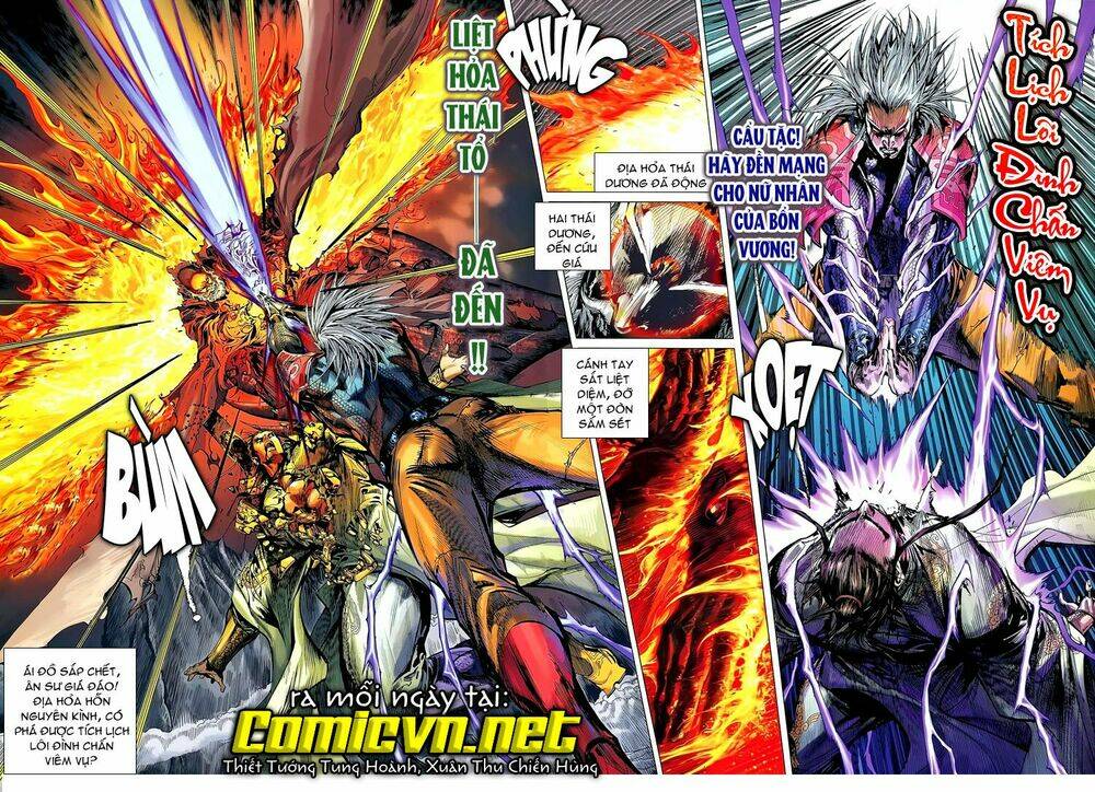thiết tướng tung hoành (cựu tác) chapter 48 30