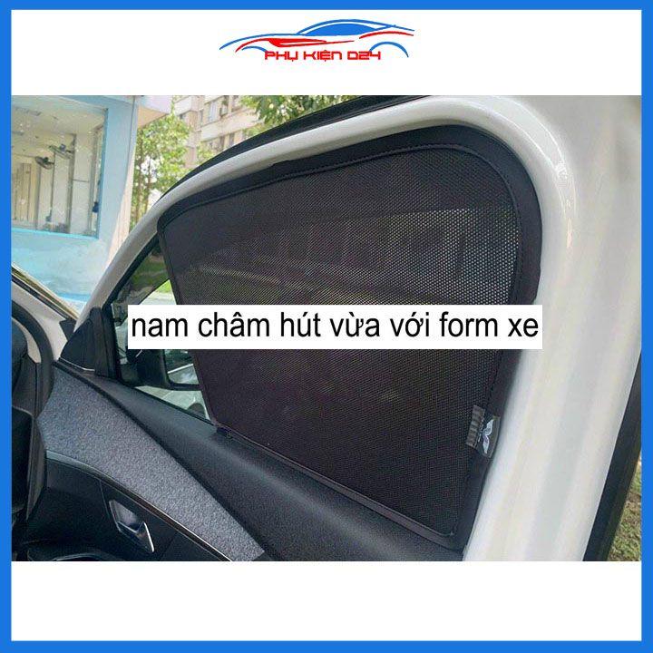 Bộ rèm chắn nắng Avanza 2022-2023 cố định nam châm thuận tiện