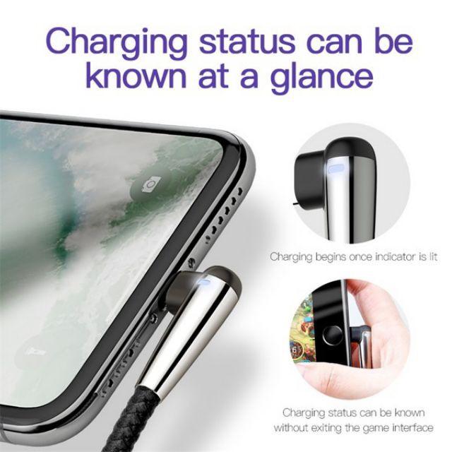 Cáp sạc nhanh và truyền dữ liệu siêu bền Baseus Sharp Bird Lightning 1M cho iPhone