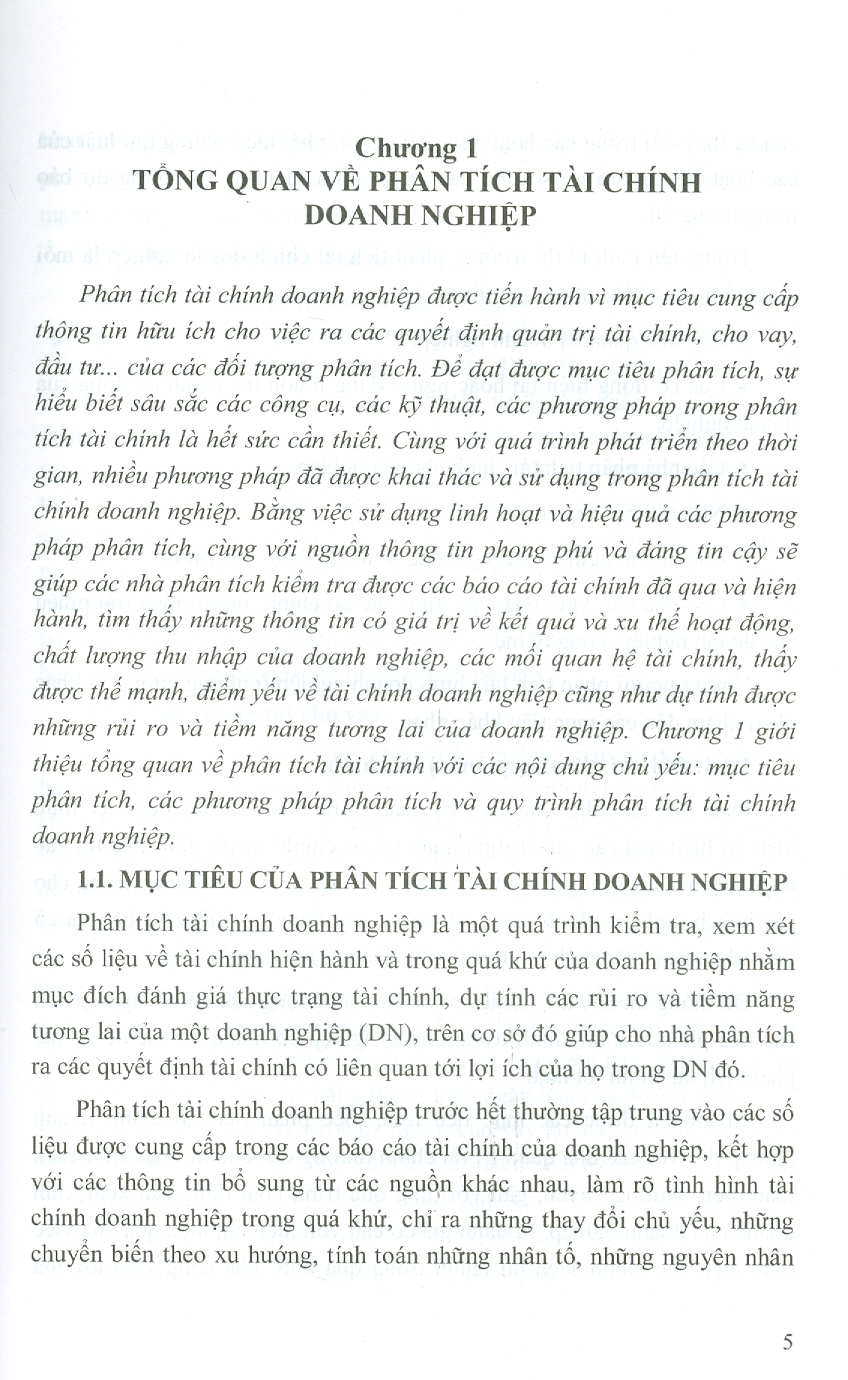 Giáo Trình Phân Tích Tài Chính Doanh Nghiệp (Tái bản lần thứ hai)