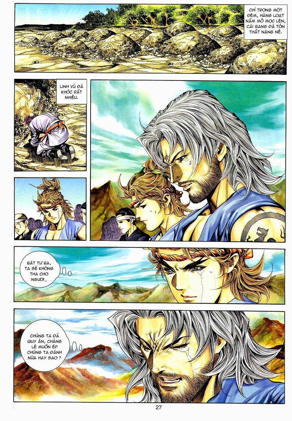 tuyệt thế vô song chapter 103 26