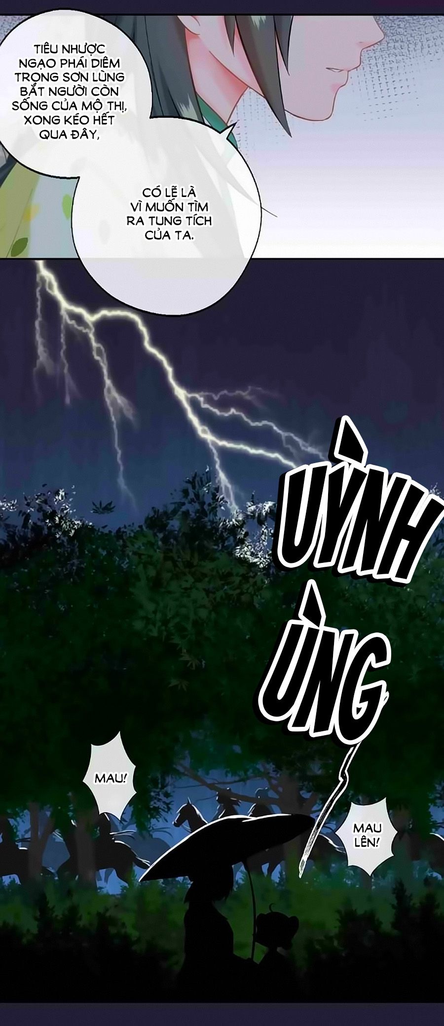 Thịnh Thế Đế Vương Phi chapter 18 - Trang 8