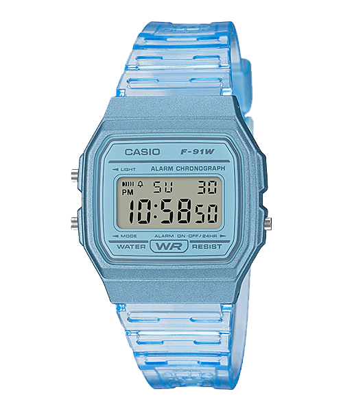 Đồng Hồ Casio Nam General F-91WS-2DF