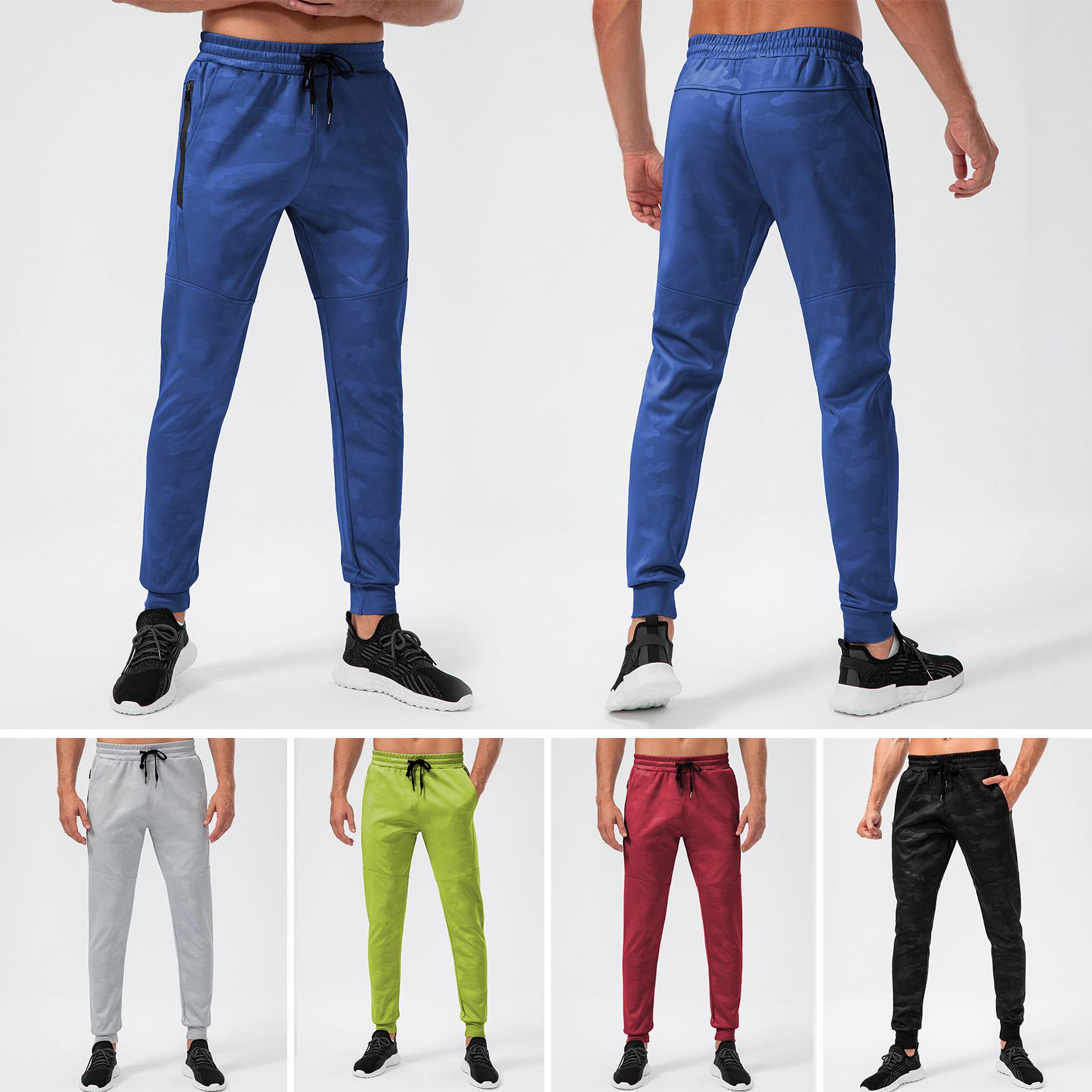 Quần Jogger Nam Có Túi Dây Rút Có Thun