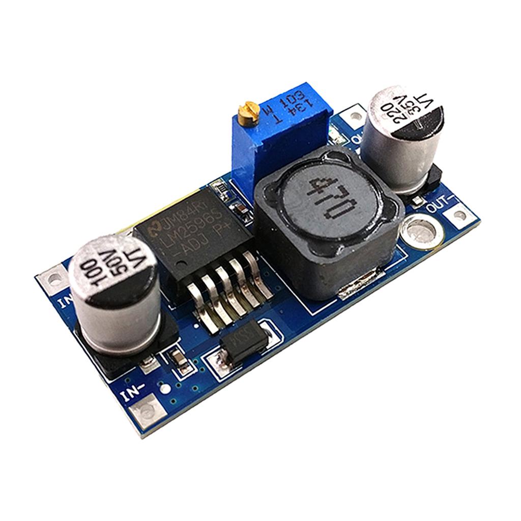 LM2596 DC-DC Step-down Power Supply Module Regulator Output Voltage 12V/5V/3V