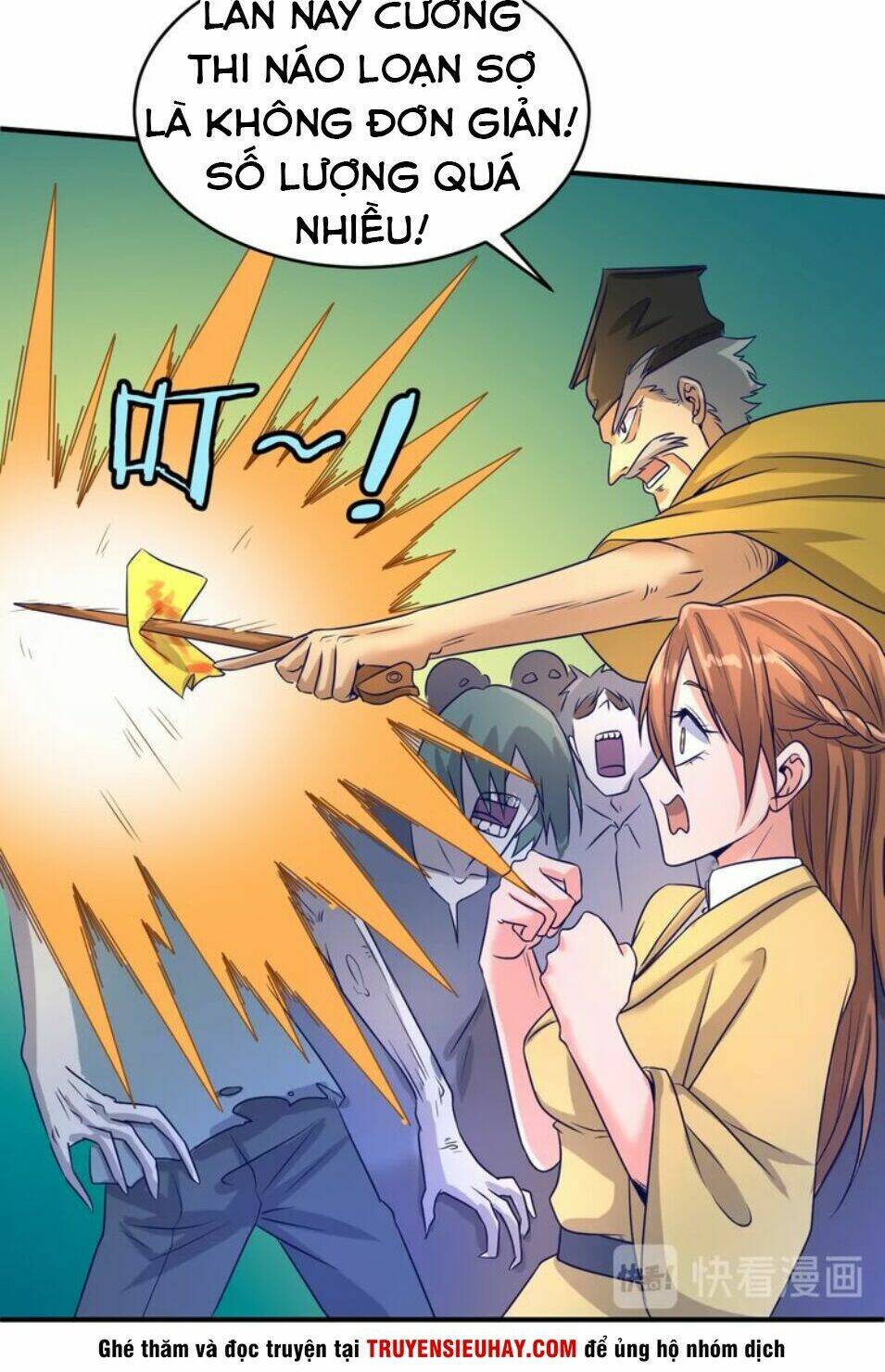 người chặn xuyên không chapter 17 49