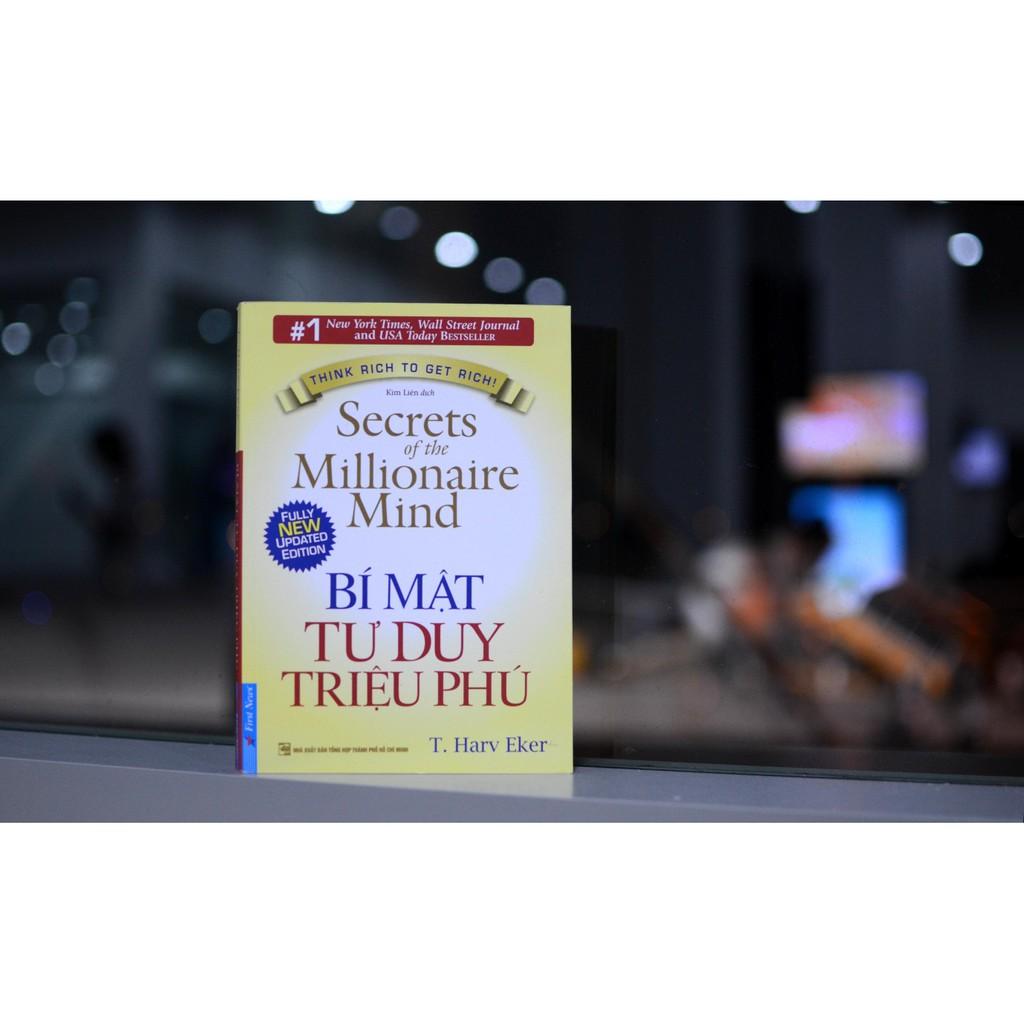 Sách - Bí Mật Tư Duy Triệu Phú - First News