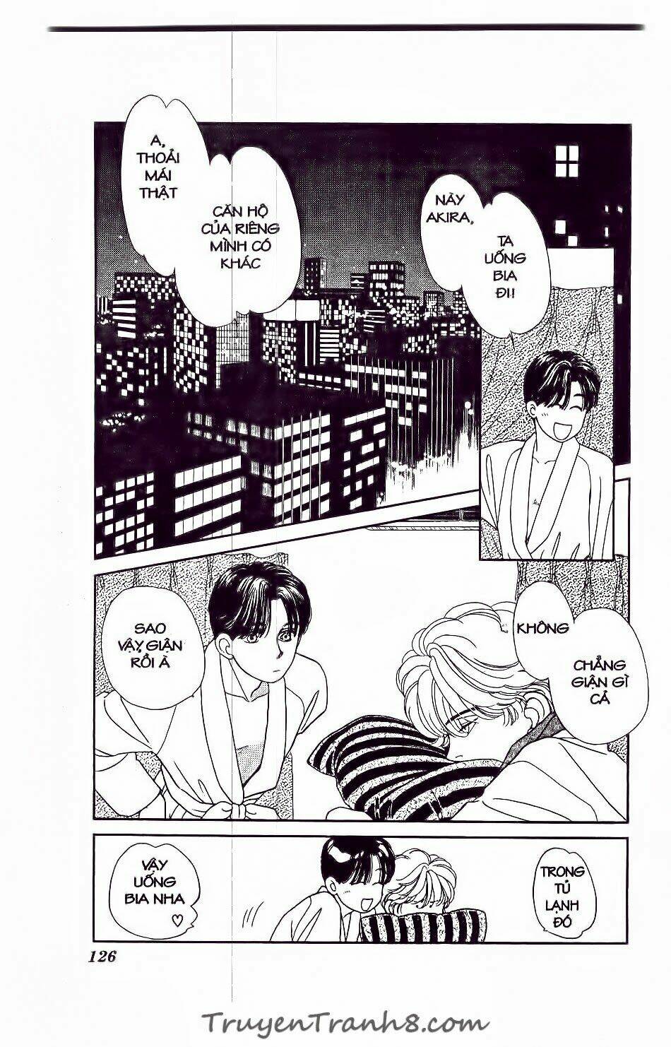 hajime là số một chapter 17 13