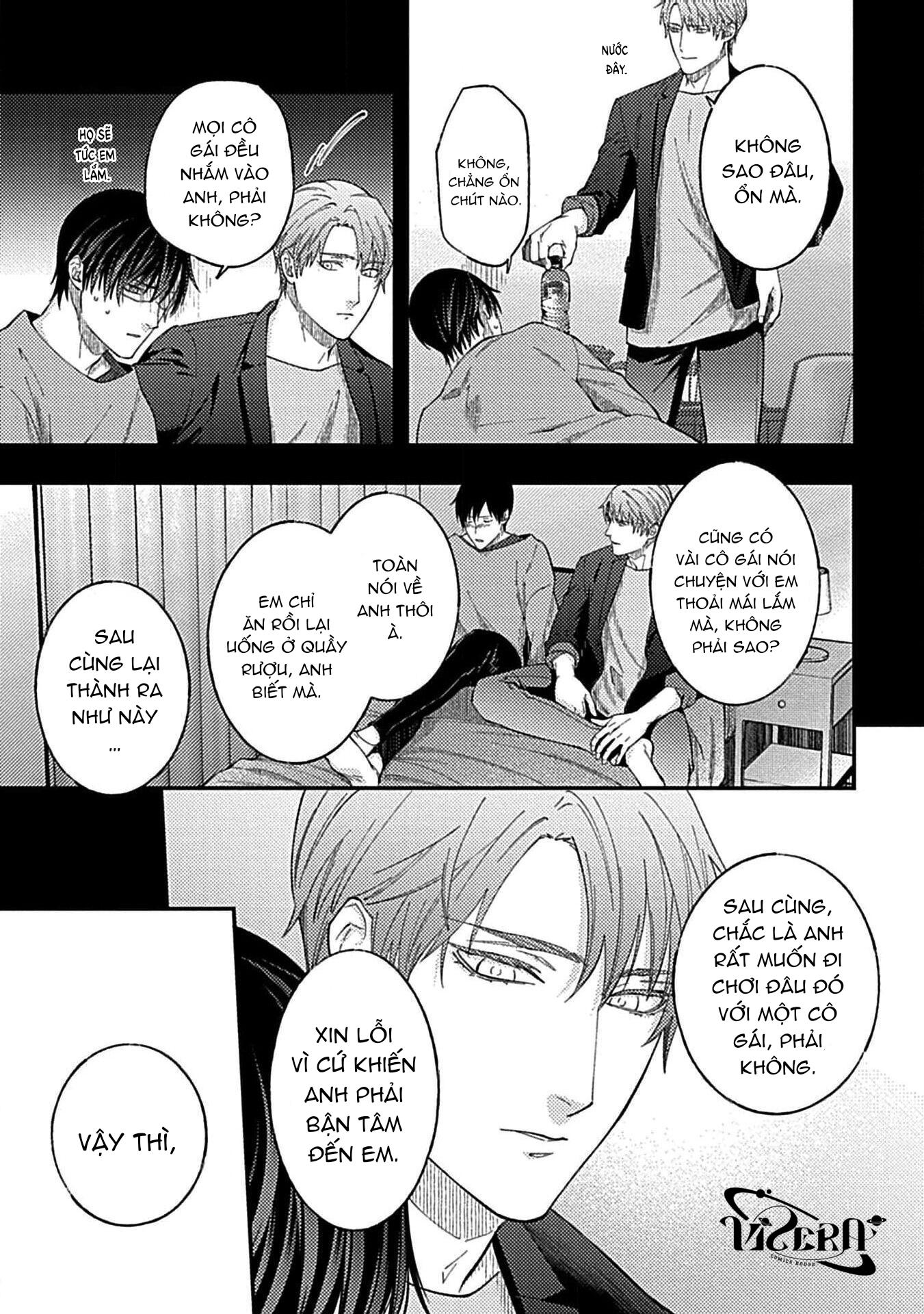 thoát khỏi trói buộc của định mệnh chapter 4 13