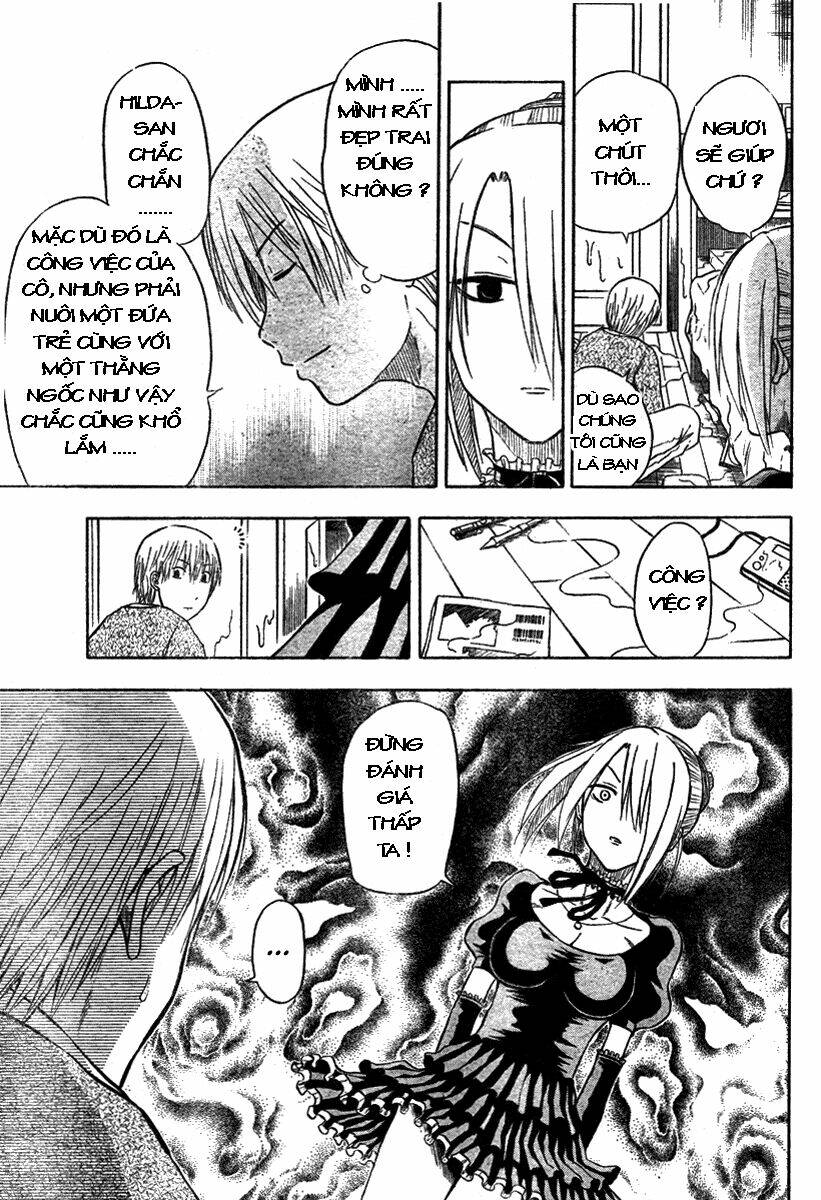 beelzebub - vua quỷ chapter 5 9