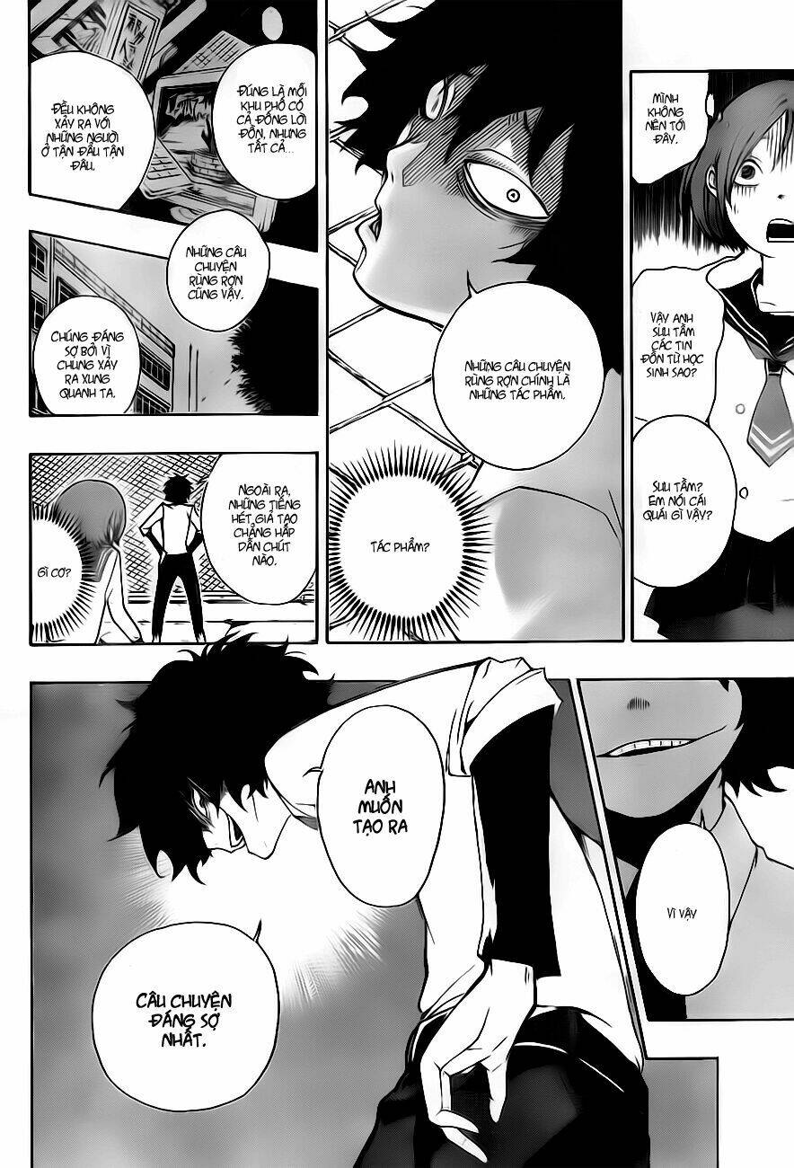 kiben gakuha, yotsuya senpai no kaidan chapter 1 18