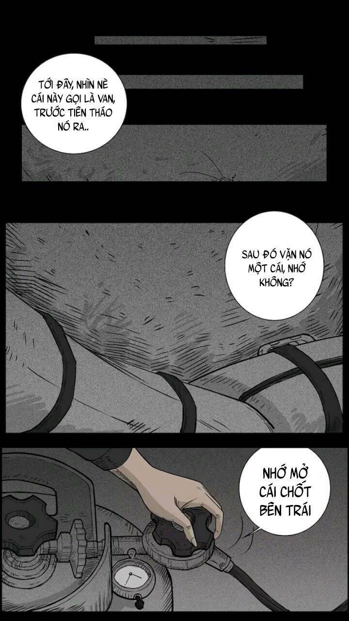 những câu chuyện kinh dị ở trường trung học tây lăng chapter 22 10