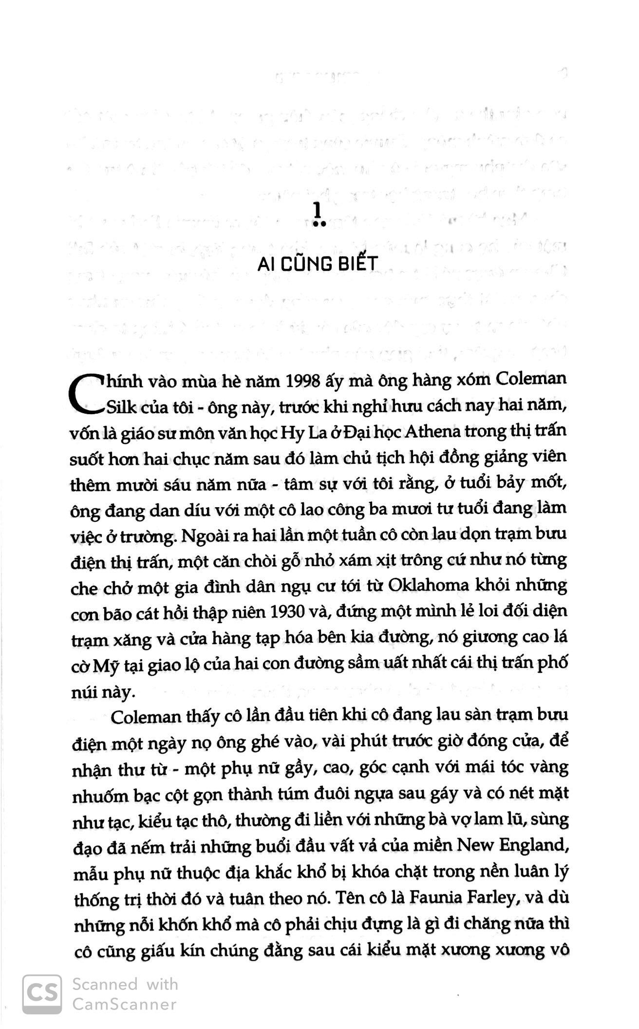 Vết Nhơ Của Người
