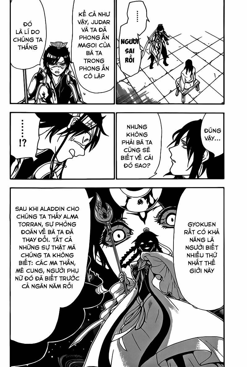 mê cung pháp thuật chapter 279 6