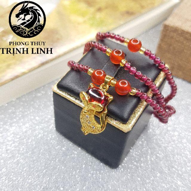 LẮC TAY HỒ LY - TỲ HƯU QUẤN 3 VÒNG THỜI TRANG