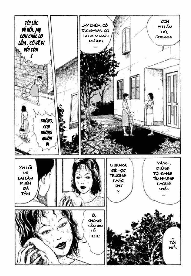 tuyển tập truyện ngắn kinh dị của ito junji chapter 3.6 27