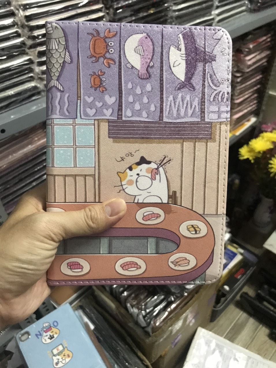 Bao da dành cho ipad air 5 m1 2022 cute