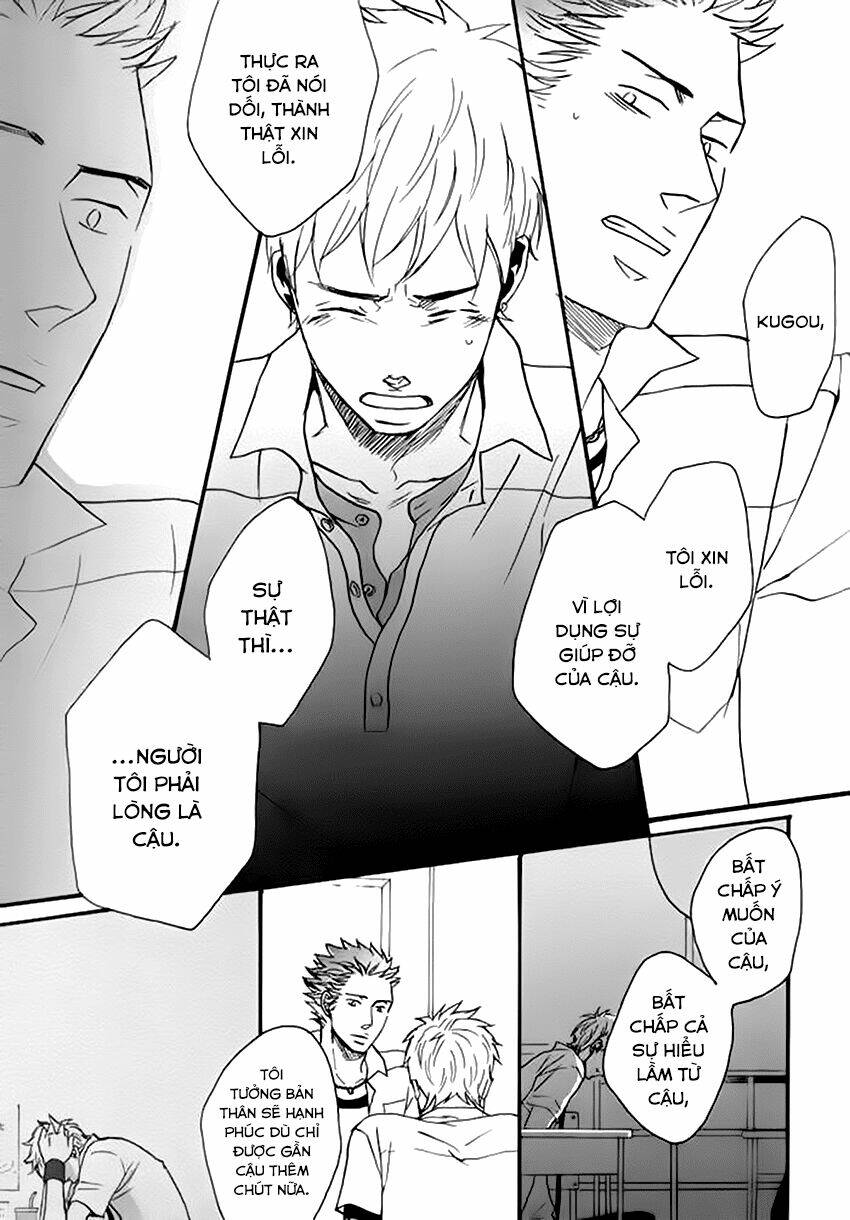 kanjou spectrum : định sắc yêu thương chapter 1 37