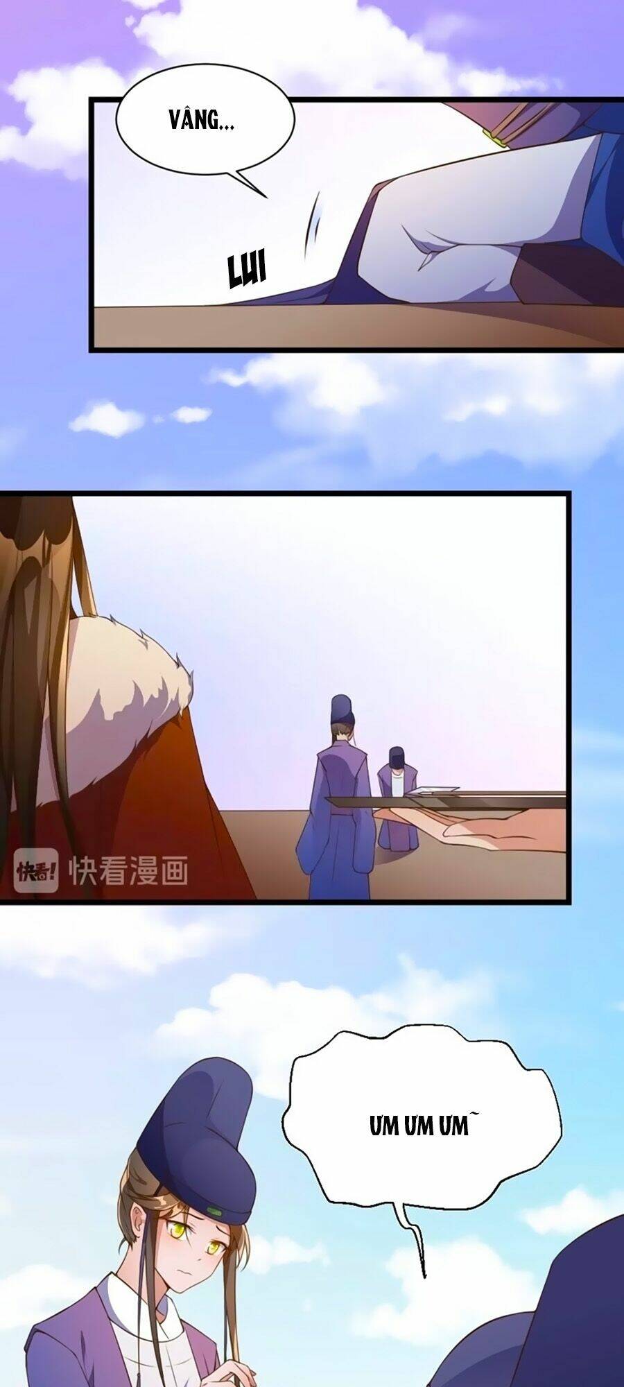 thái tử điện hạ, nô tài có hỉ rồi chapter 1 22